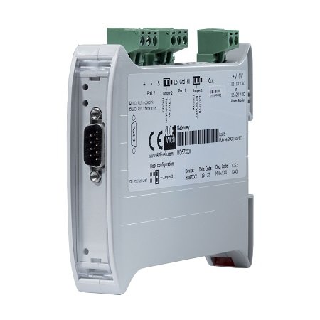 PROFINET Master / PROFIBUS Slave - Converter HD67B72-A1