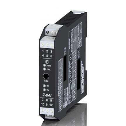 8-CH Analog Input Module/ RS485 Modbus RTU Z-8AI