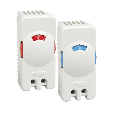 Compact Thumbwheel Thermostat STO 011 / STS 011