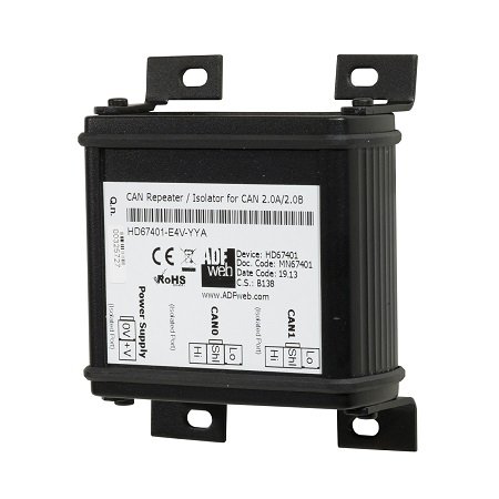 J1939 / Ethernet – Converter HD67435