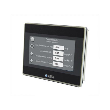 4,3" touch screen operator panel, 16 million colors, Ethernet interface VISUAL3