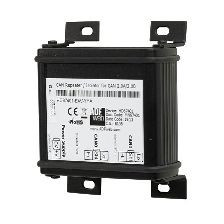 CANopen / Ethernet – Converter HD67423