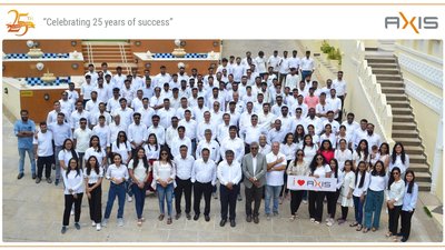 Axis Chronicles: Celebrating Milestones, Embracing Innovation