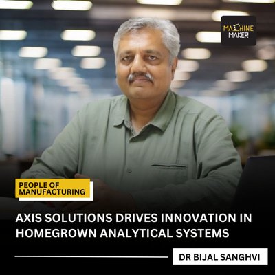 Axis Solutions Drives Innovation in Homegrown Analytical Systems