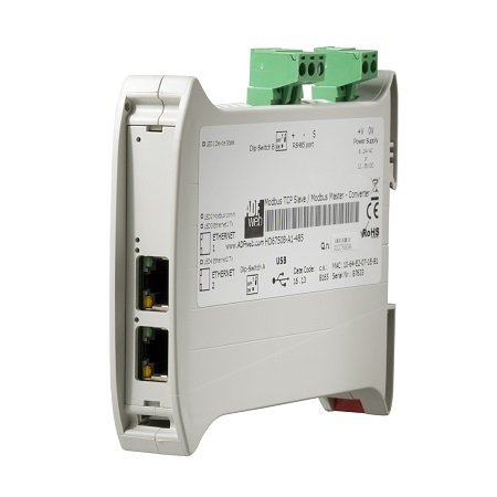 Modbus TCP Slave / SNMP Manager - Converter HD67176-A1