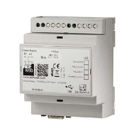 M-Bus Wireless - Repeater HD67085-B2-868MHz