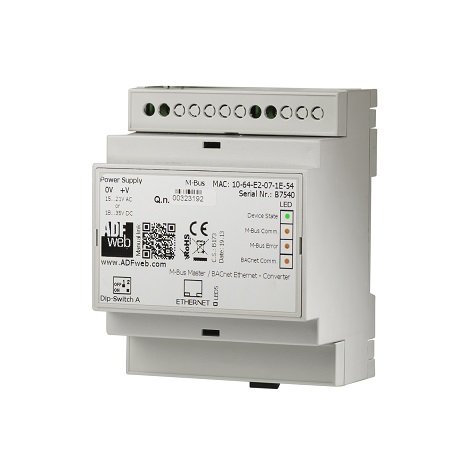 M-Bus / RS232 - Converter HD67021