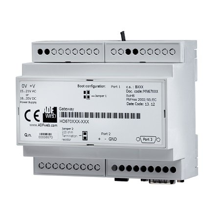 M-Bus – Concentrator – Datalogger HD67054M