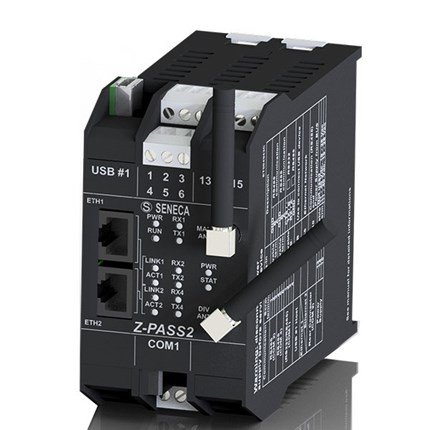 Industrial Gateway With VPN Support, Serial Device Server, Z-PASS2