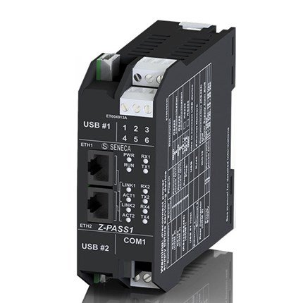Vpn Industrial Gateway, Serial Device Server With Built-in I/O Z-PASS1