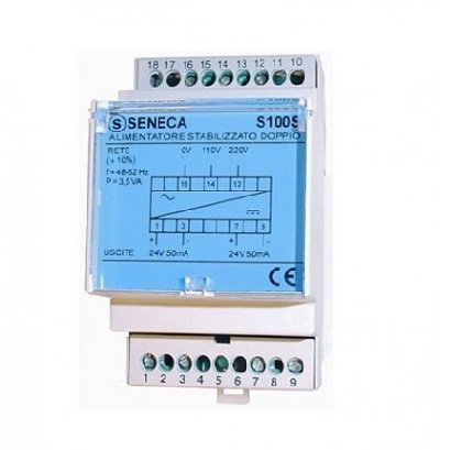 Dual Power Supply For Current Loop S100S