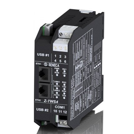 IEC 61131 Multifunction Controller With Built-IN I/O Z-TWS11