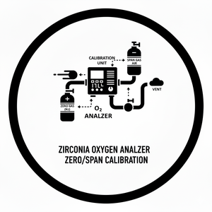 Calibration Unit For Zirconia Oxygen Analyzer