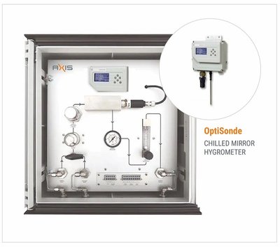 Chilled Mirror Gas Turbine Application