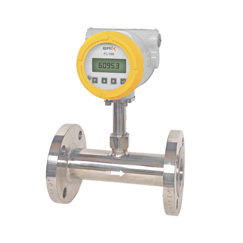 2 Wire Turbine Flow Meter with LCD Display – FL-100