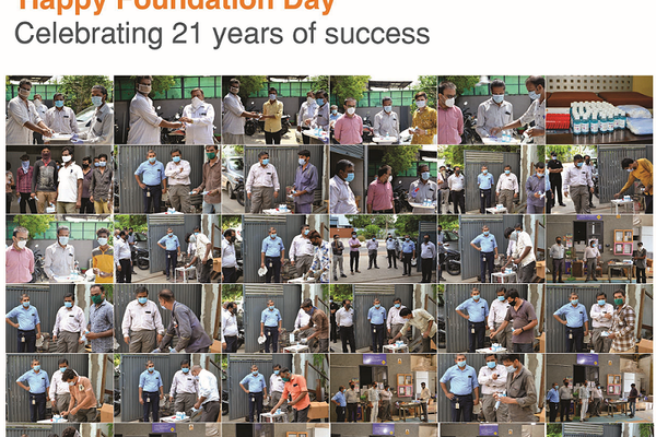 Foundation Day 2020