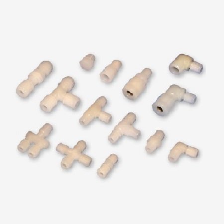 Screw connections for hoses and pipes (PVDF/PFA)