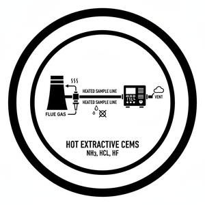 Hot Extractive Analyzer CEMS System