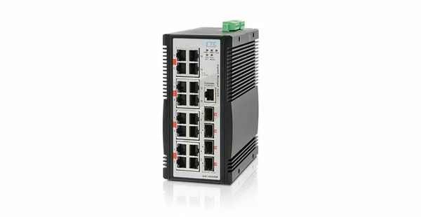 Layer 3 DIN Rail Mount Switch