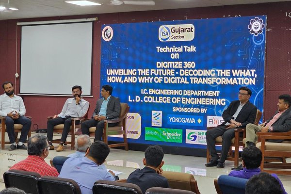 ISA Gujarat Section - DIGITIZE 360