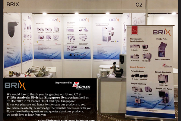 ISA Analysis Division Singapore Symposium 2017