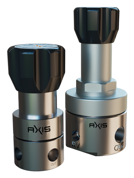 Single Stage Pressure Regulator (PRG1 & PRG3)