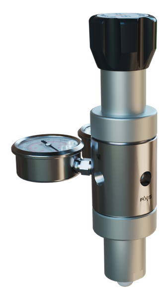 Dual Stage Cylinder Pressure Regulator (PRG2)