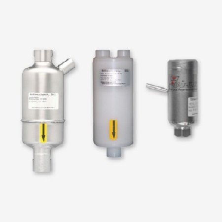 Pre-separators AK 20 V, 11 LD spec., 165 SS, 167 T