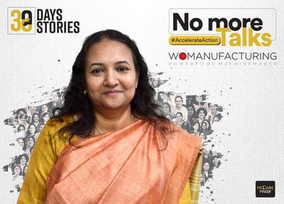 Redefining Limits: Purvi’s Path in Manufacturing