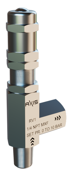 Relief Valve - Adjustable (RV1)