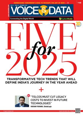 Voice &amp; Data Magazine - Axis Solutions - Authored Article - December 2024 Issue