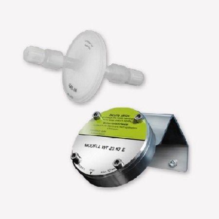 Membrane filter water stop