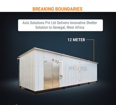 Delivers Innovative Shelter Solution to West Africa